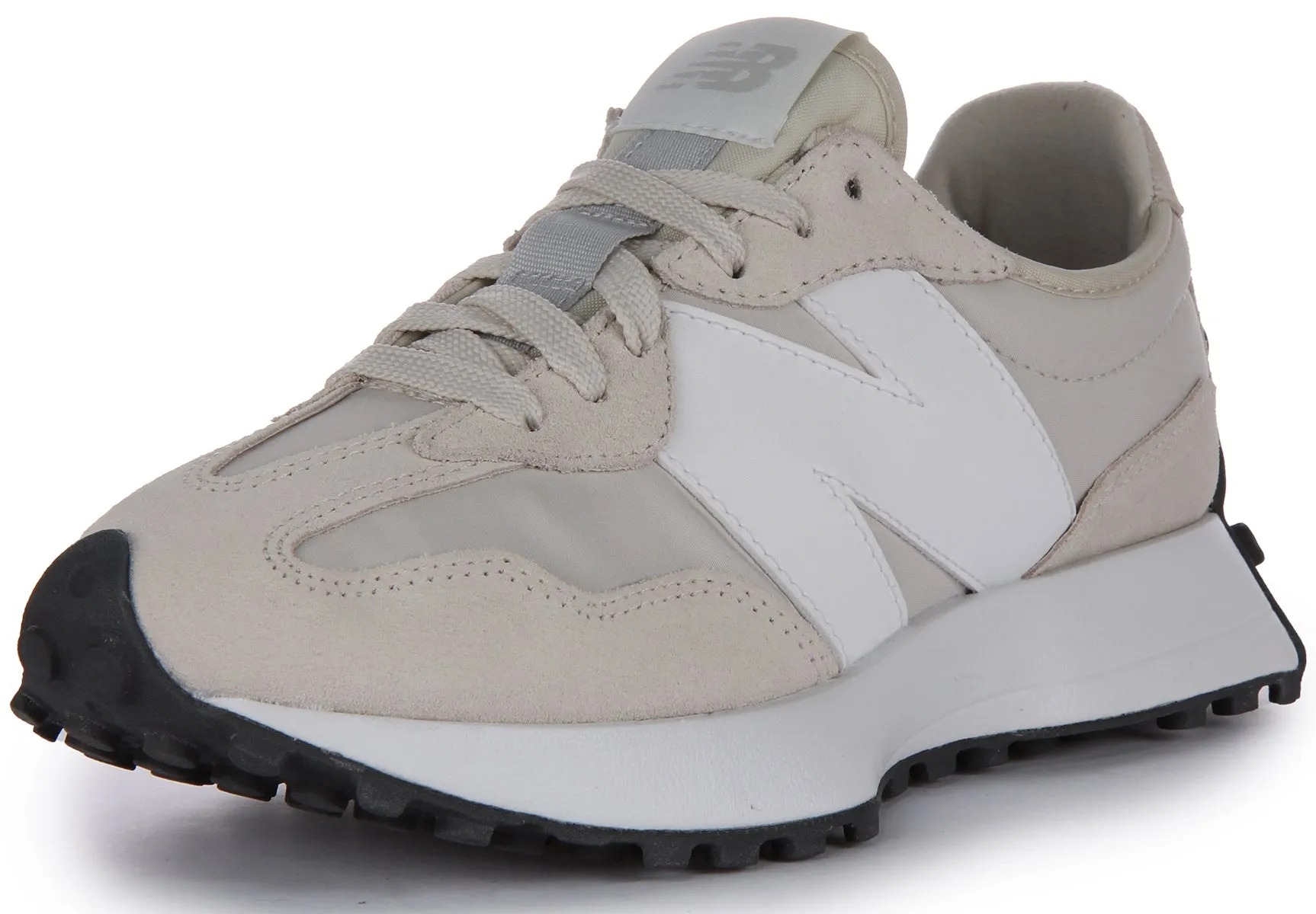 New Balance U327EE In Grey White Shoes New Balance