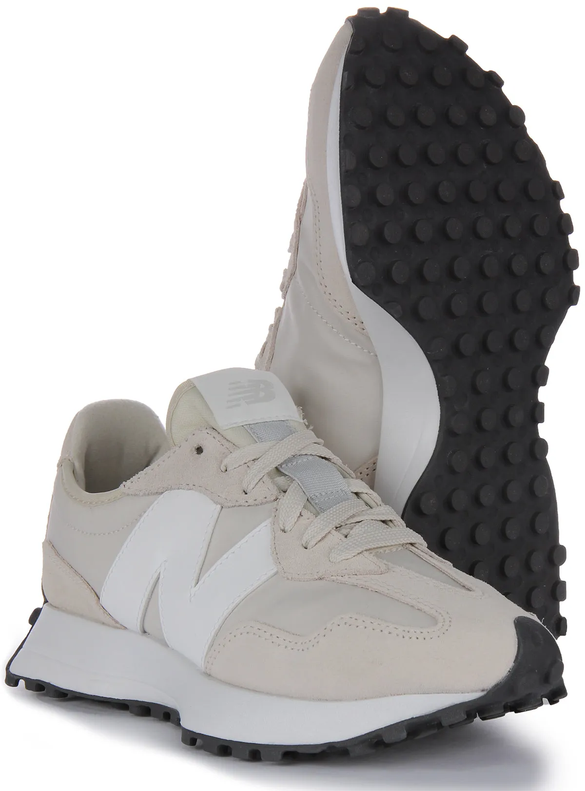 New Balance U327EE In Grey White Shoes New Balance