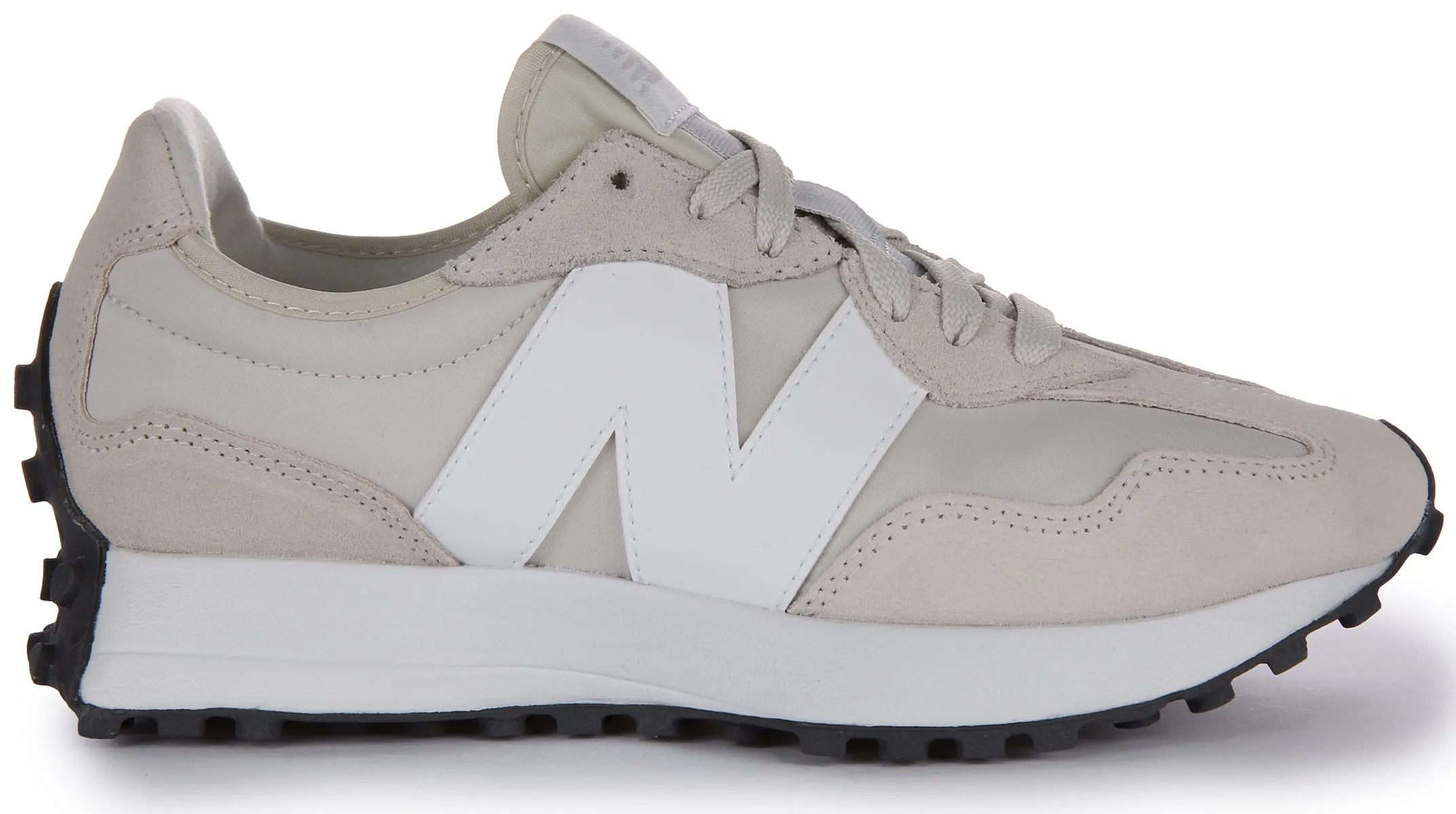 New Balance U327EE In Grey White Shoes New Balance
