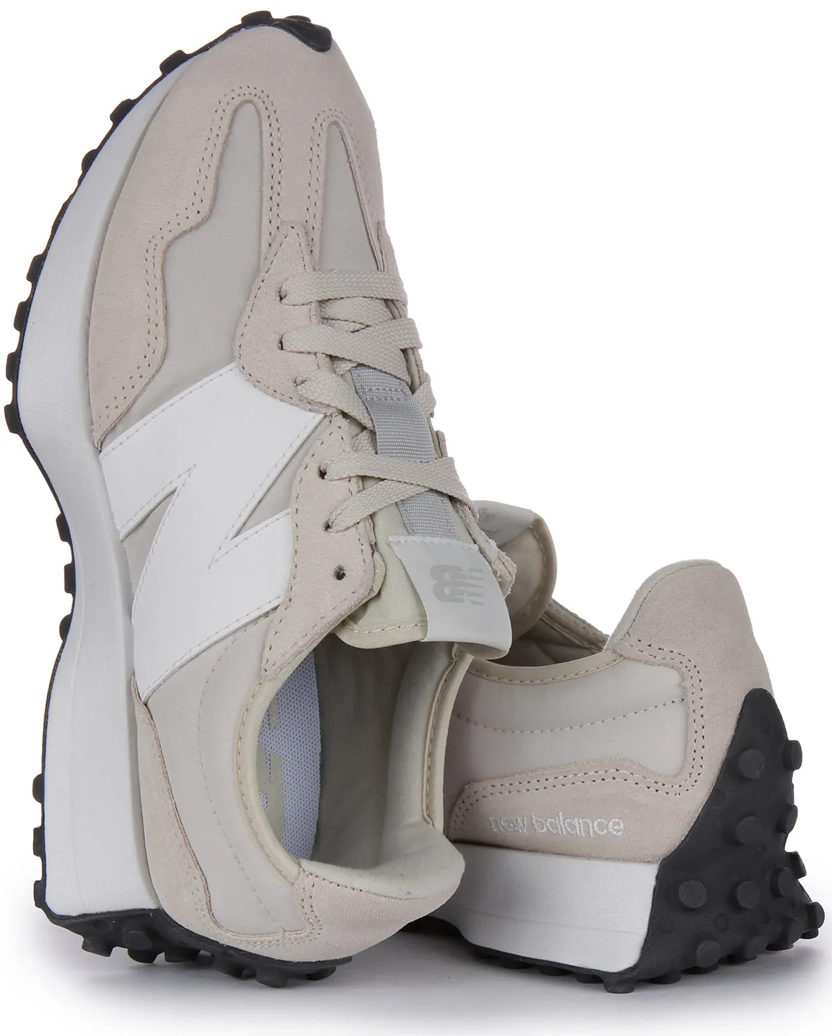 New Balance U327EE In Grey White Shoes New Balance