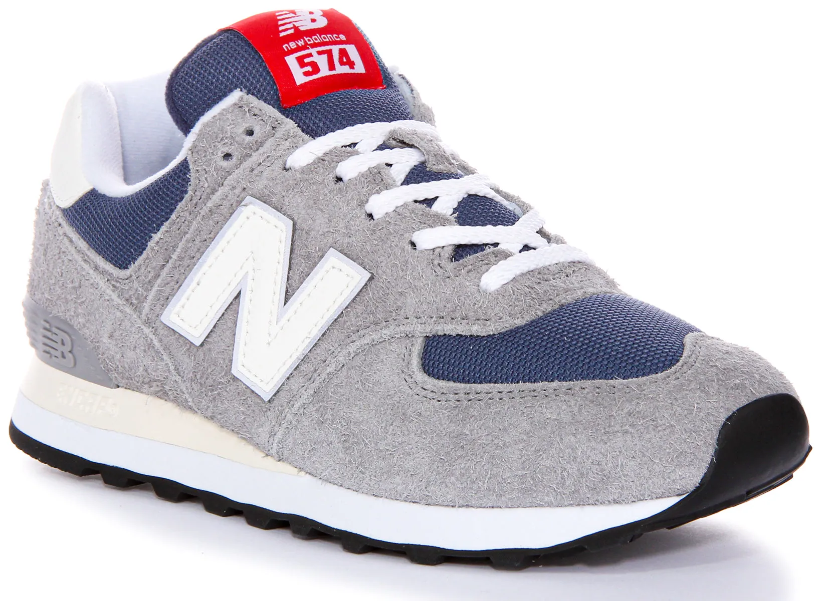 New Balance U574 GWH Trainers In Grey Blue Shoes New Balance
