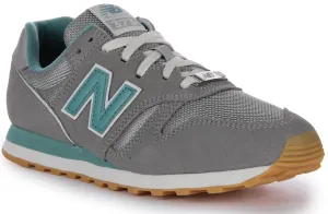New Balance WL 373 OD2 In Grey Turquos For Women Shoes New Balance