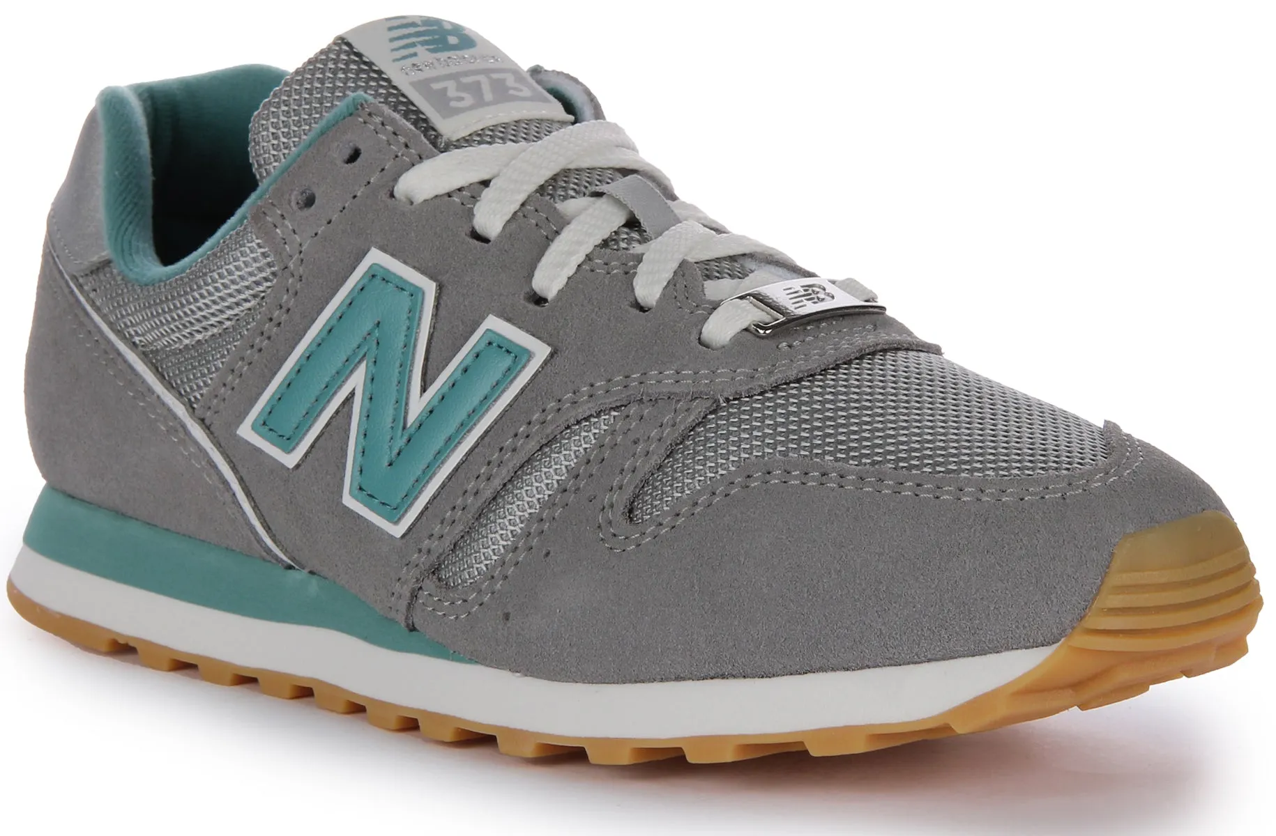 New Balance WL 373 OD2 In Grey Turquos For Women Shoes New Balance