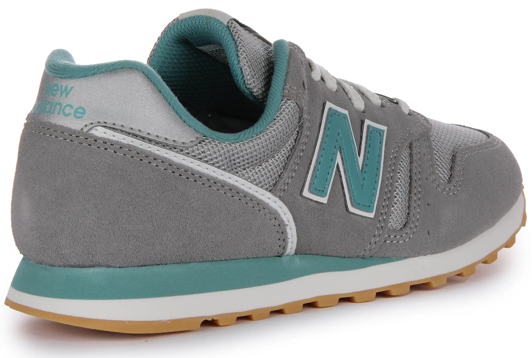 New Balance WL 373 OD2 In Grey Turquos For Women Shoes New Balance