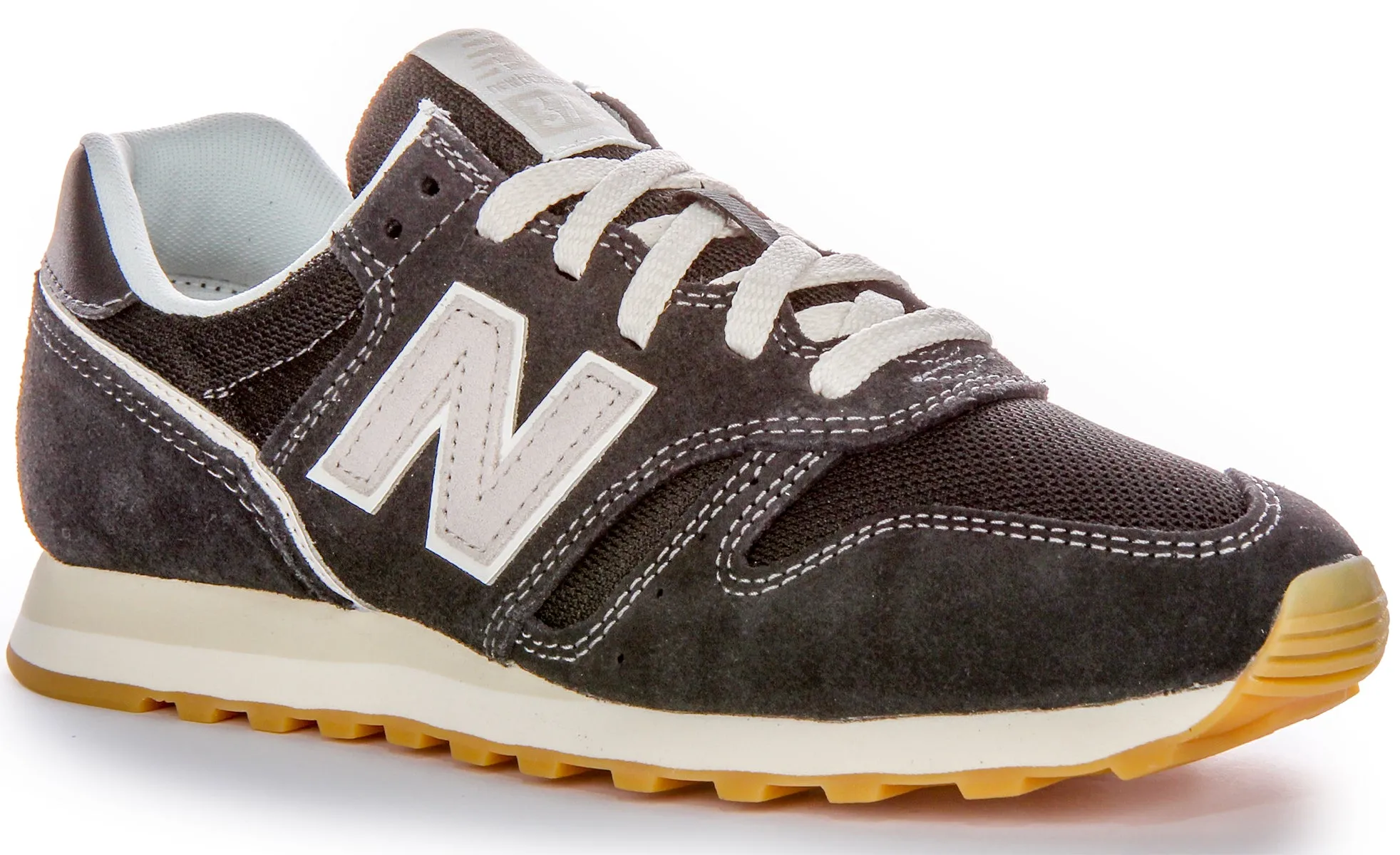 New Balance WL373 TN2 In Black Grey For Women Shoes New Balance