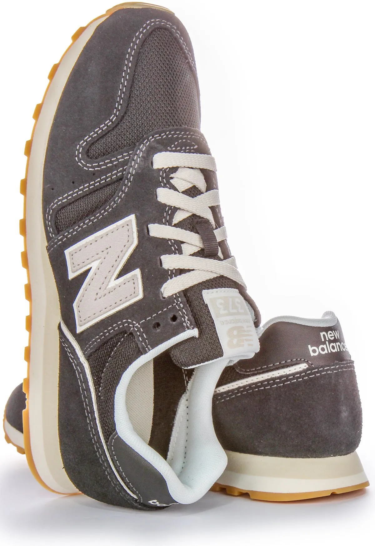 New Balance WL373 TN2 In Black Grey For Women Shoes New Balance