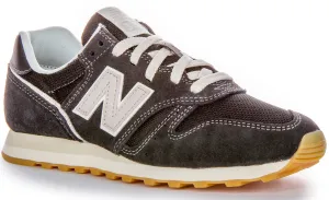 New Balance WL373 TN2 In Black Grey For Women Shoes New Balance