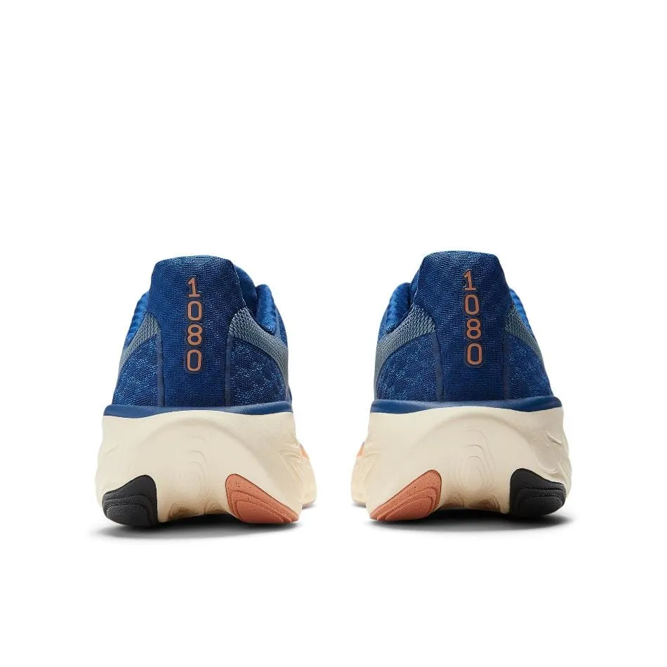 New Balance Women's 1080 v14 Wide Fit (D Width) Running Shoes in Inkwell/Calcium AW24 Shoes_New-Balance