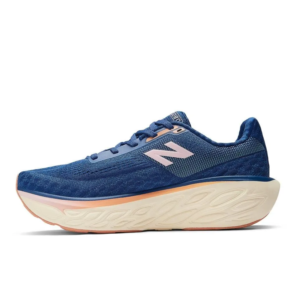 New Balance Women's 1080 v14 Wide Fit (D Width) Running Shoes in Inkwell/Calcium AW24 Shoes_New-Balance