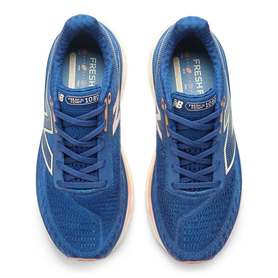 New Balance Women's 1080 v14 Wide Fit (D Width) Running Shoes in Inkwell/Calcium AW24 Shoes_New-Balance