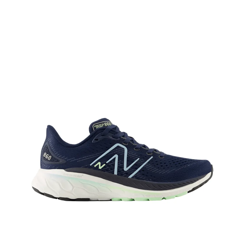New Balance Women's 860 v13 Running Shoes in Navy SS23 Shoes_New-Balance