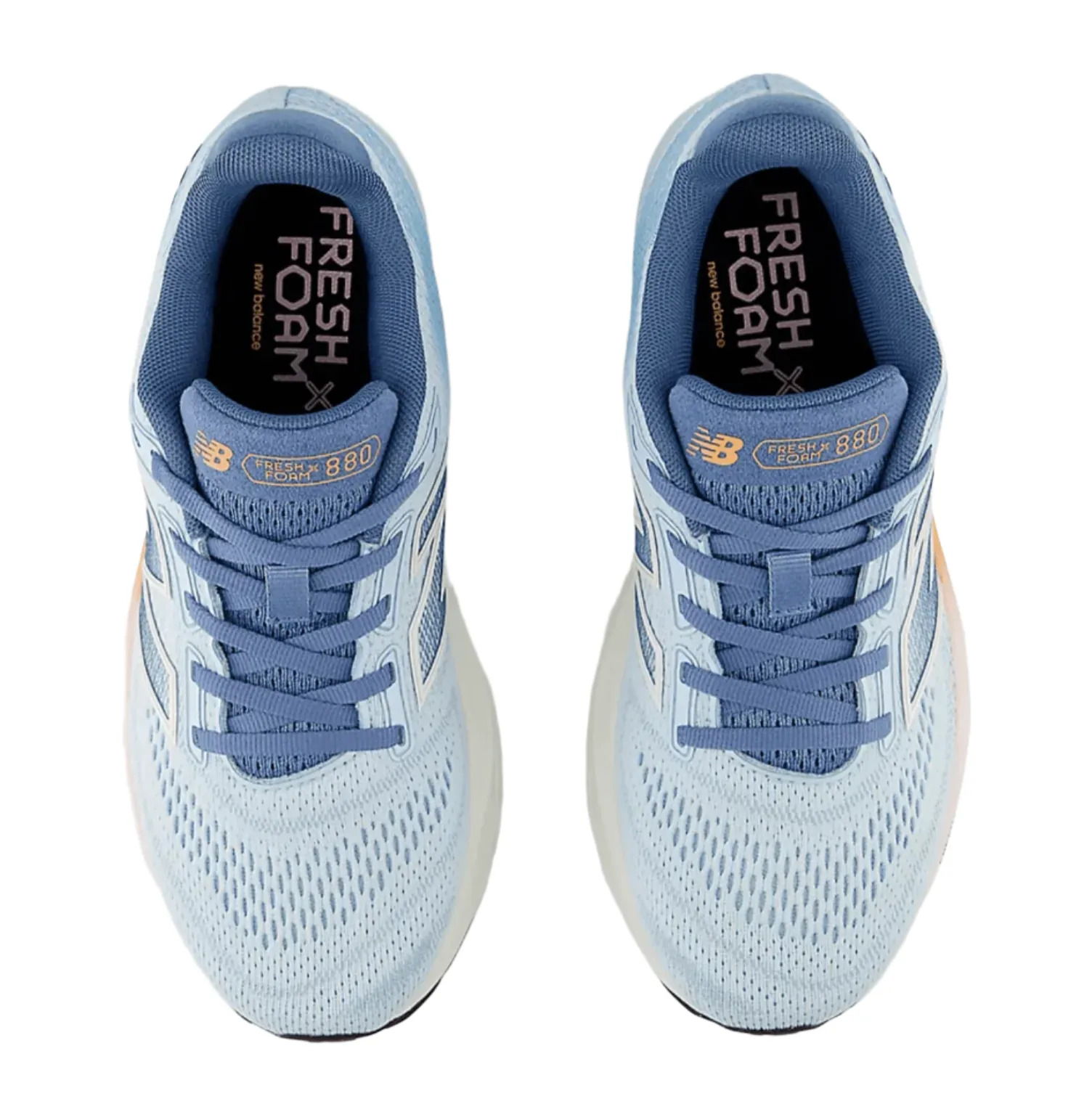 New Balance Women's Fresh Foam X 880 v14 Running Shoes in Quarry Blue/Sea Salt AW24 Shoes_New-Balance