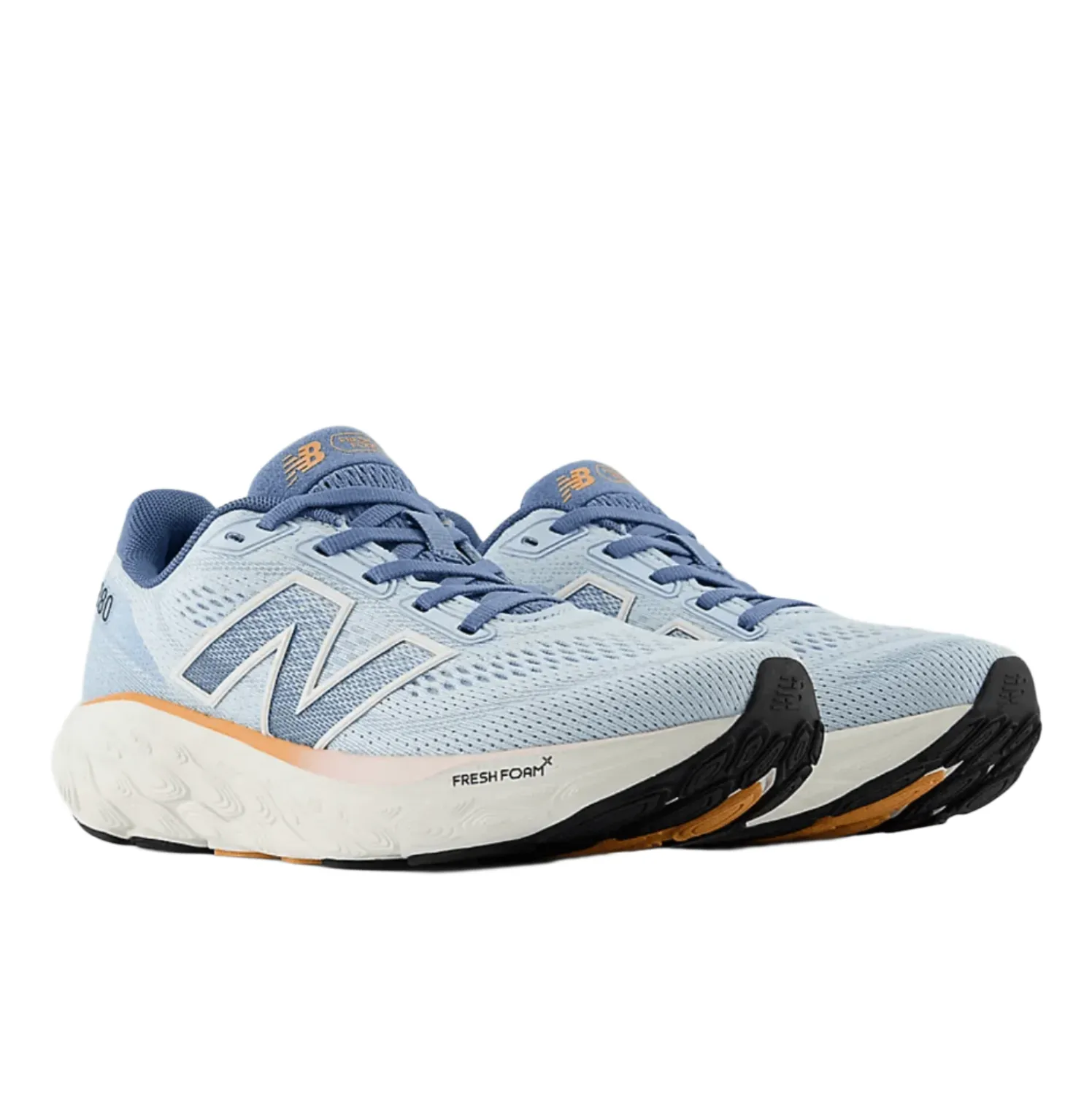 New Balance Women's Fresh Foam X 880 v14 Running Shoes in Quarry Blue/Sea Salt AW24 Shoes_New-Balance