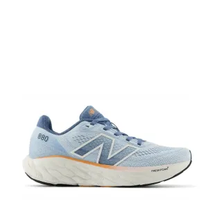New Balance Women's Fresh Foam X 880 v14 Running Shoes in Quarry Blue/Sea Salt AW24 Shoes_New-Balance