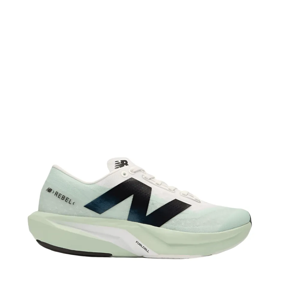 New Balance Women's FuelCell Rebel v4 Running Shoes in Clay Ash SS25 Shoes_New-Balance