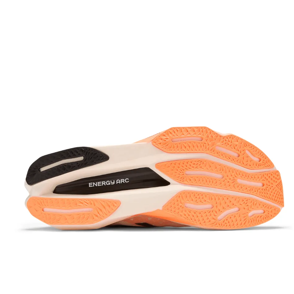 New Balance Women's FuelCell SuperComp Elite V4 Running Shoes in White/Angora/Hot Mango SS25 Shoes_New-Balance
