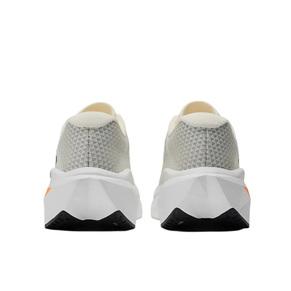 New Balance Women's FuelCell SuperComp Trainer V3 Running Shoes in Angora with Hot Mango and Black SS25 Shoes_New-Balance