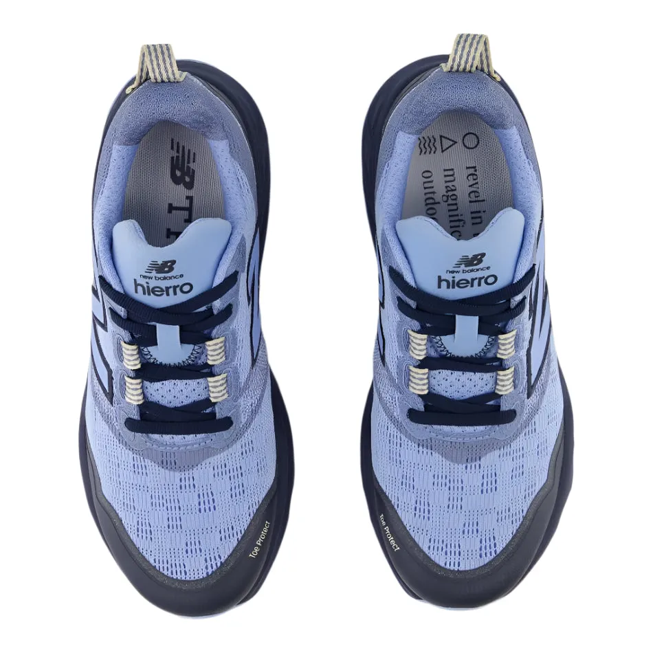 New Balance Women's Hierro V9 Running Shoes in Electric Sky SS25 Shoes_New-Balance