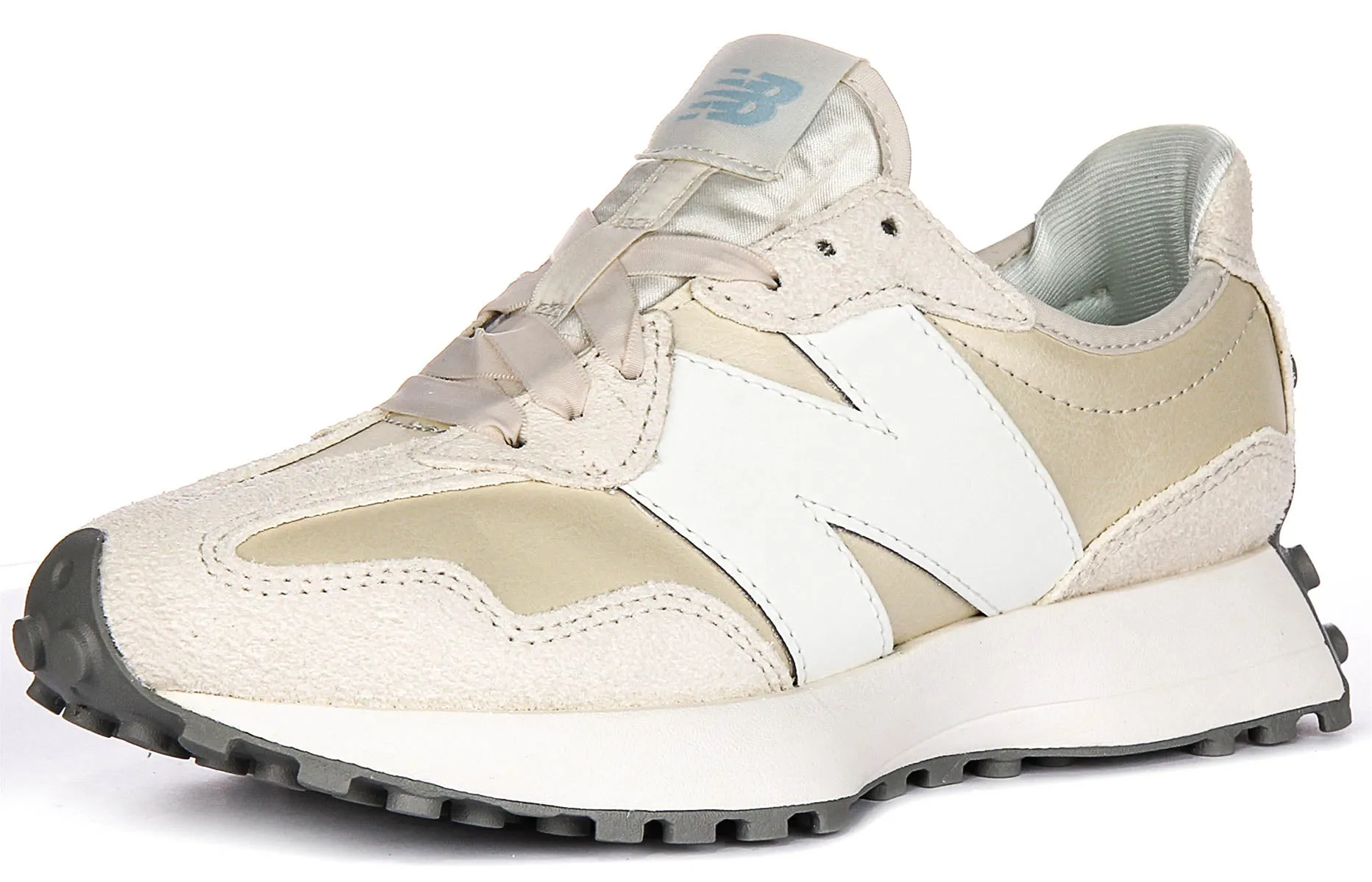 New Balance WS 327MO In Beige For Women Shoes New Balance