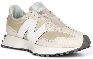 New Balance WS 327MO In Beige For Women Shoes New Balance