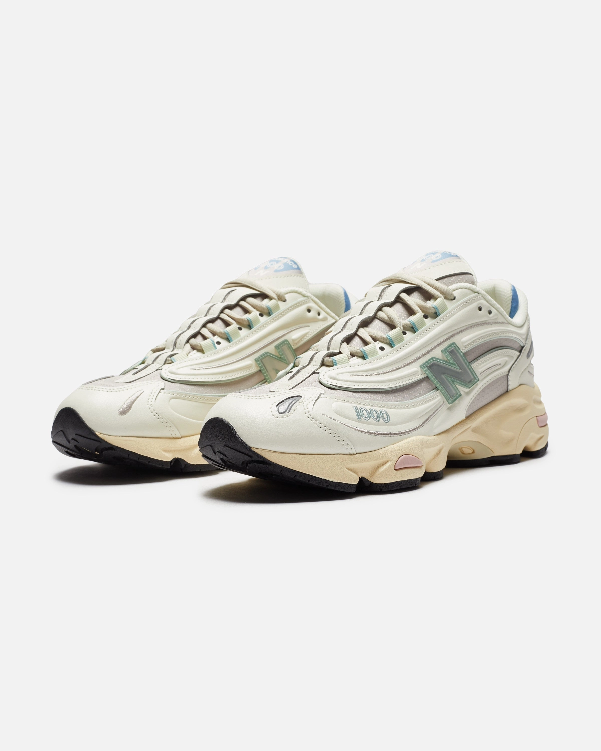 NEW BALANCE 1000 - ANGORA/ MOONROCK reebok casual sport shoes durable