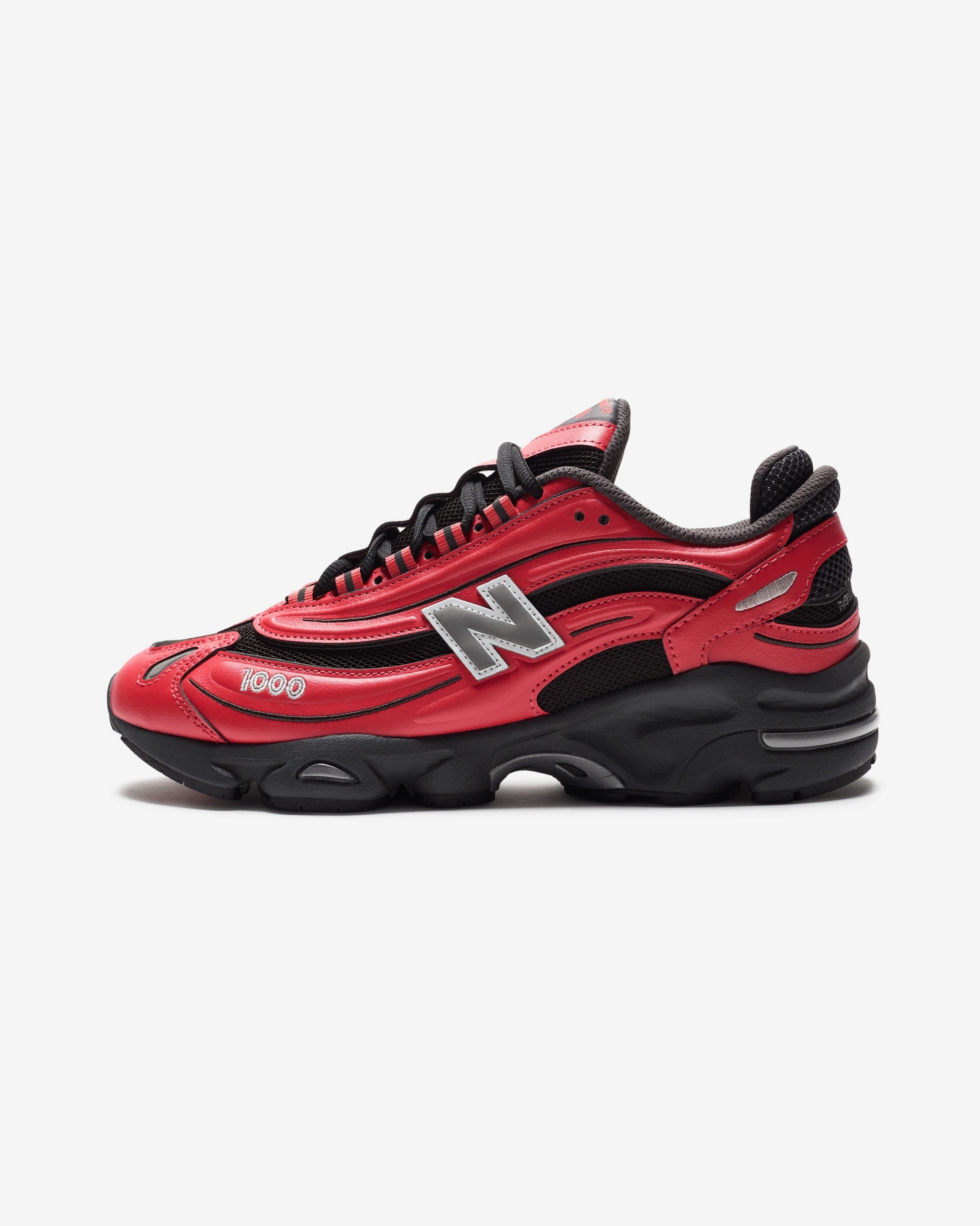 NEW BALANCE 1000 - BLASTRED/ METALLICSILVER Reebok Originals