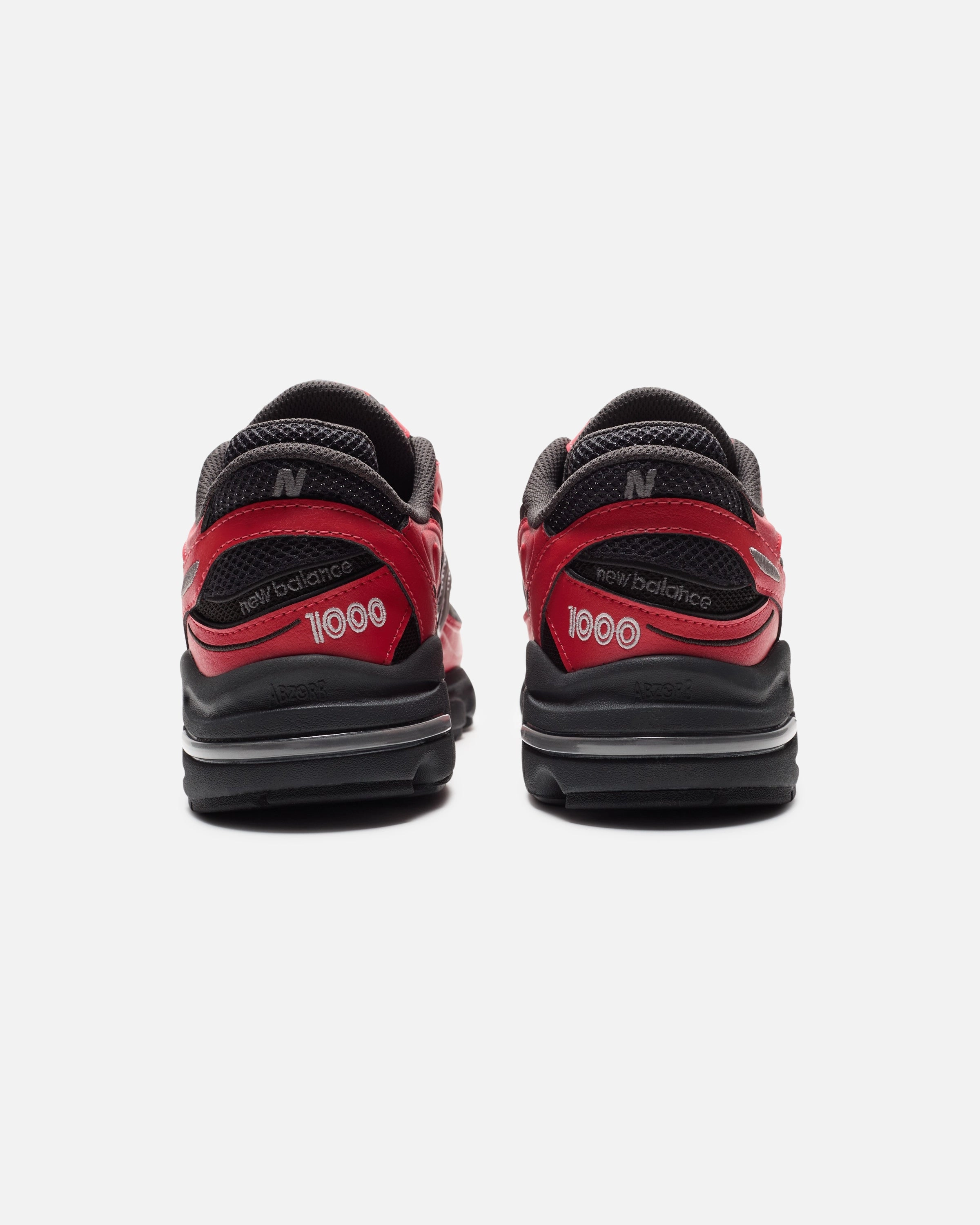 NEW BALANCE 1000 - BLASTRED/ METALLICSILVER Reebok Originals