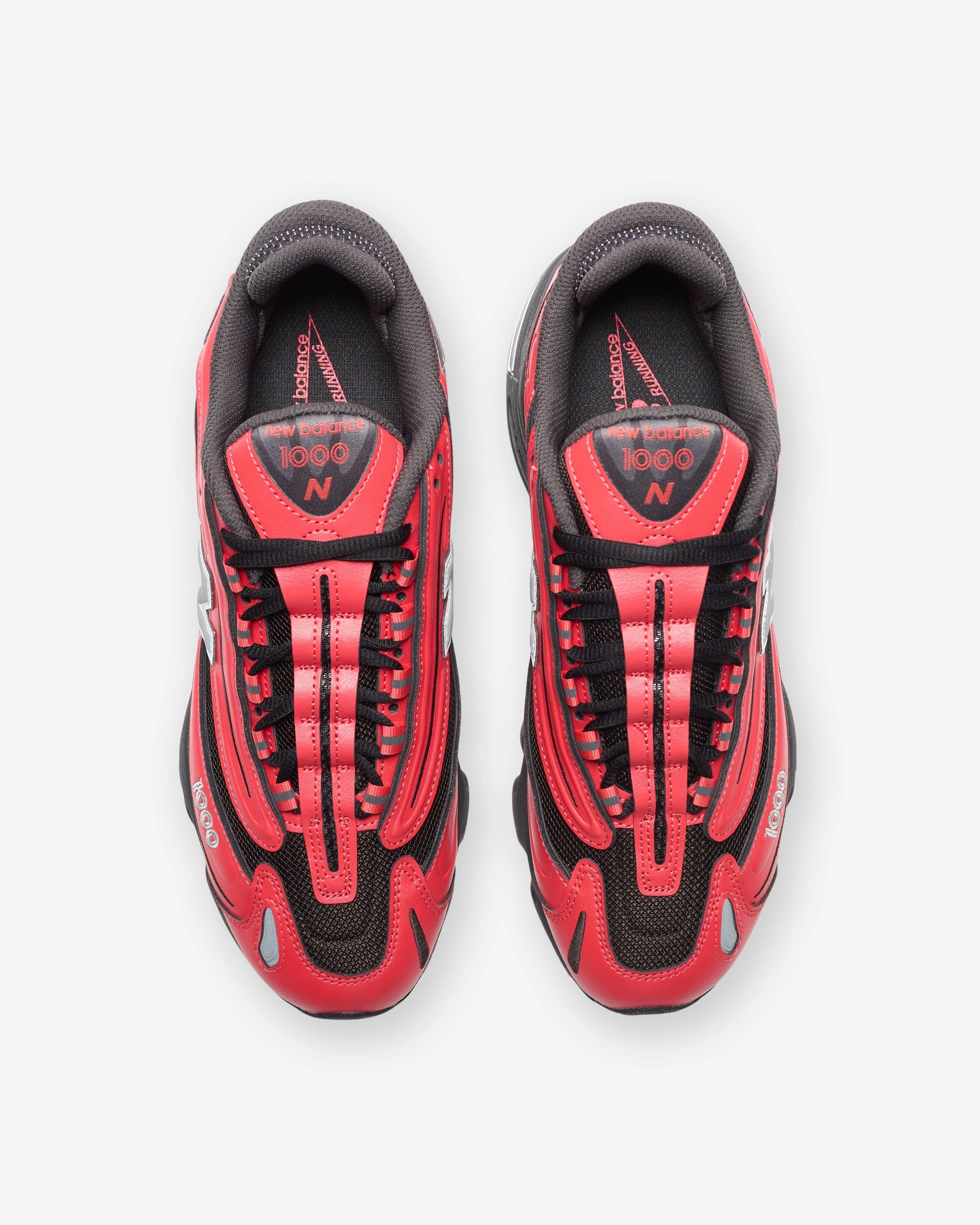 NEW BALANCE 1000 - BLASTRED/ METALLICSILVER Reebok Originals
