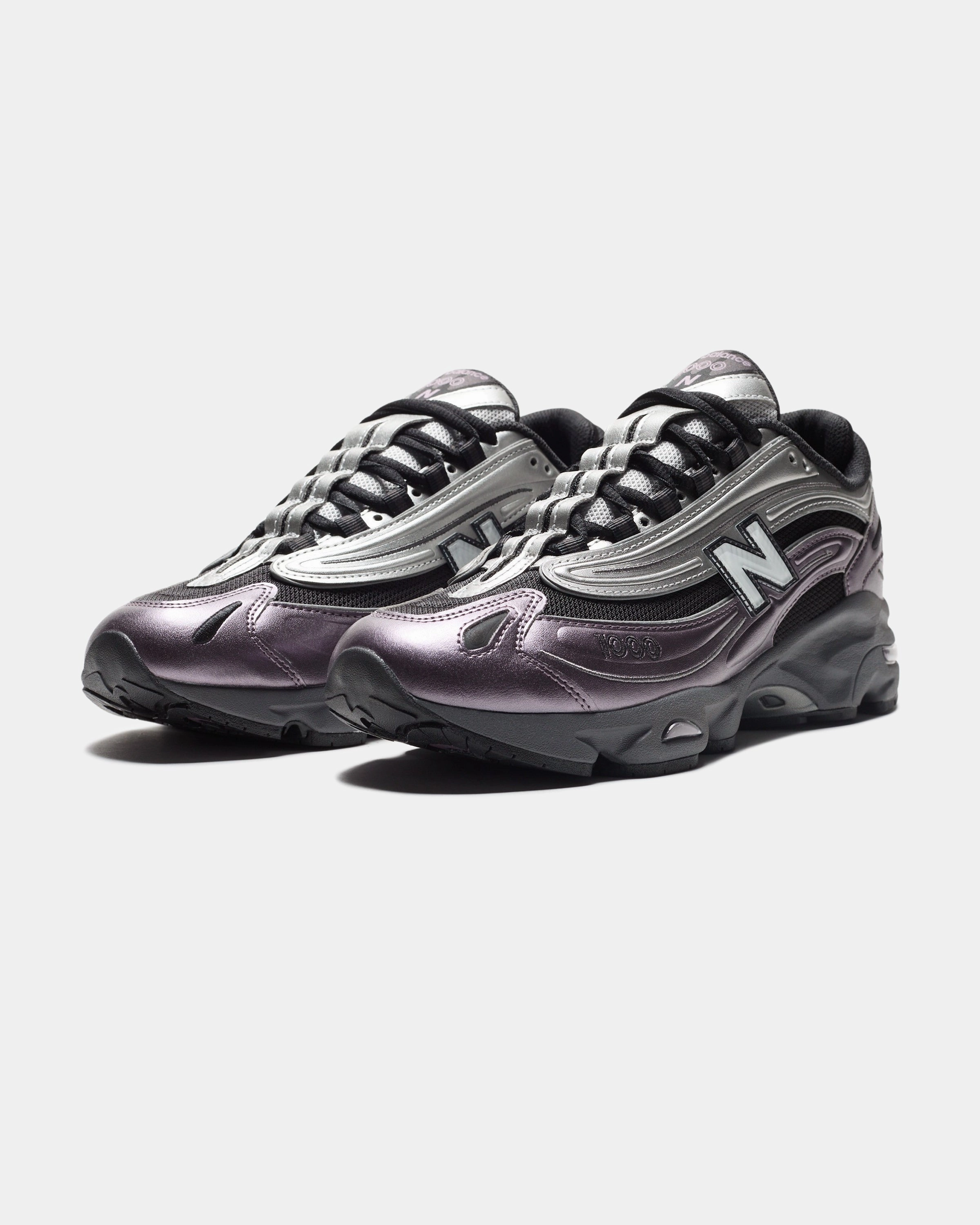 NEW BALANCE 1000 - DARKICEWINE reebok casual sport shoes durable