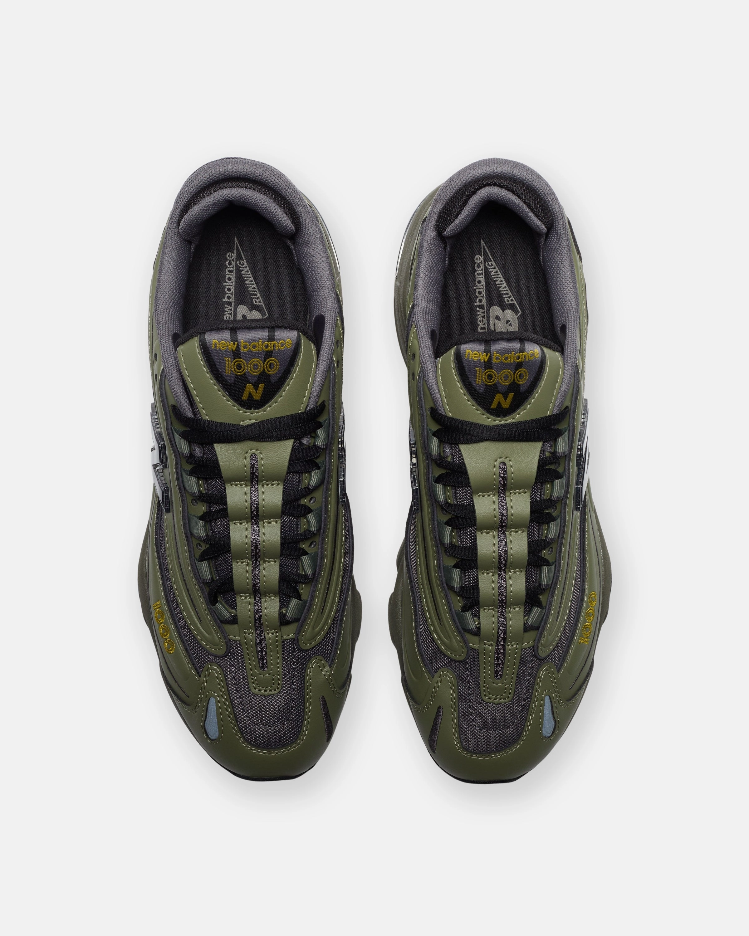 NEW BALANCE 1000 - DARKOLIVINE/ MAGNET Reebok Originals