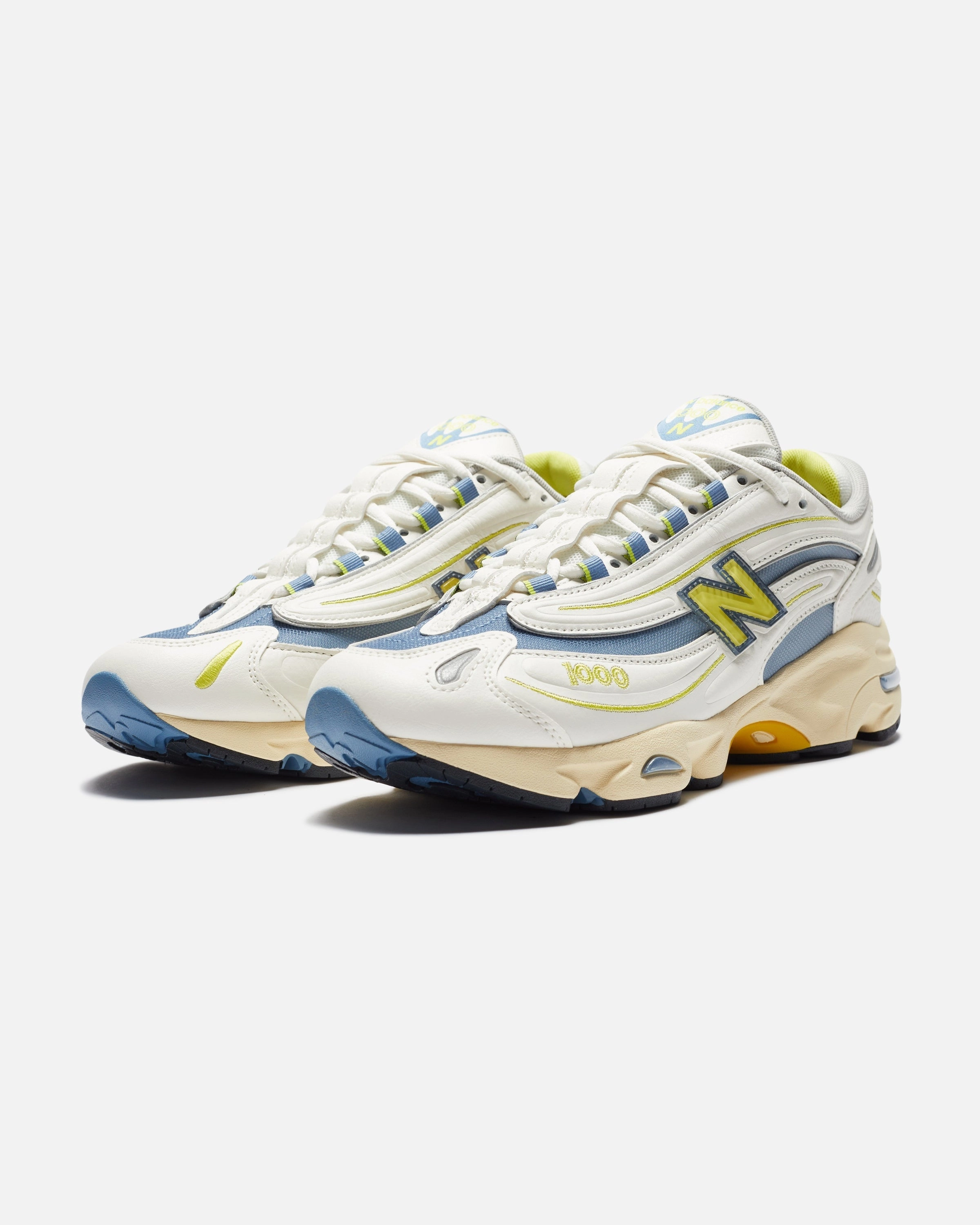 NEW BALANCE 1000 - SEASALT/ HERONBLUE reebok casual sport shoes durable