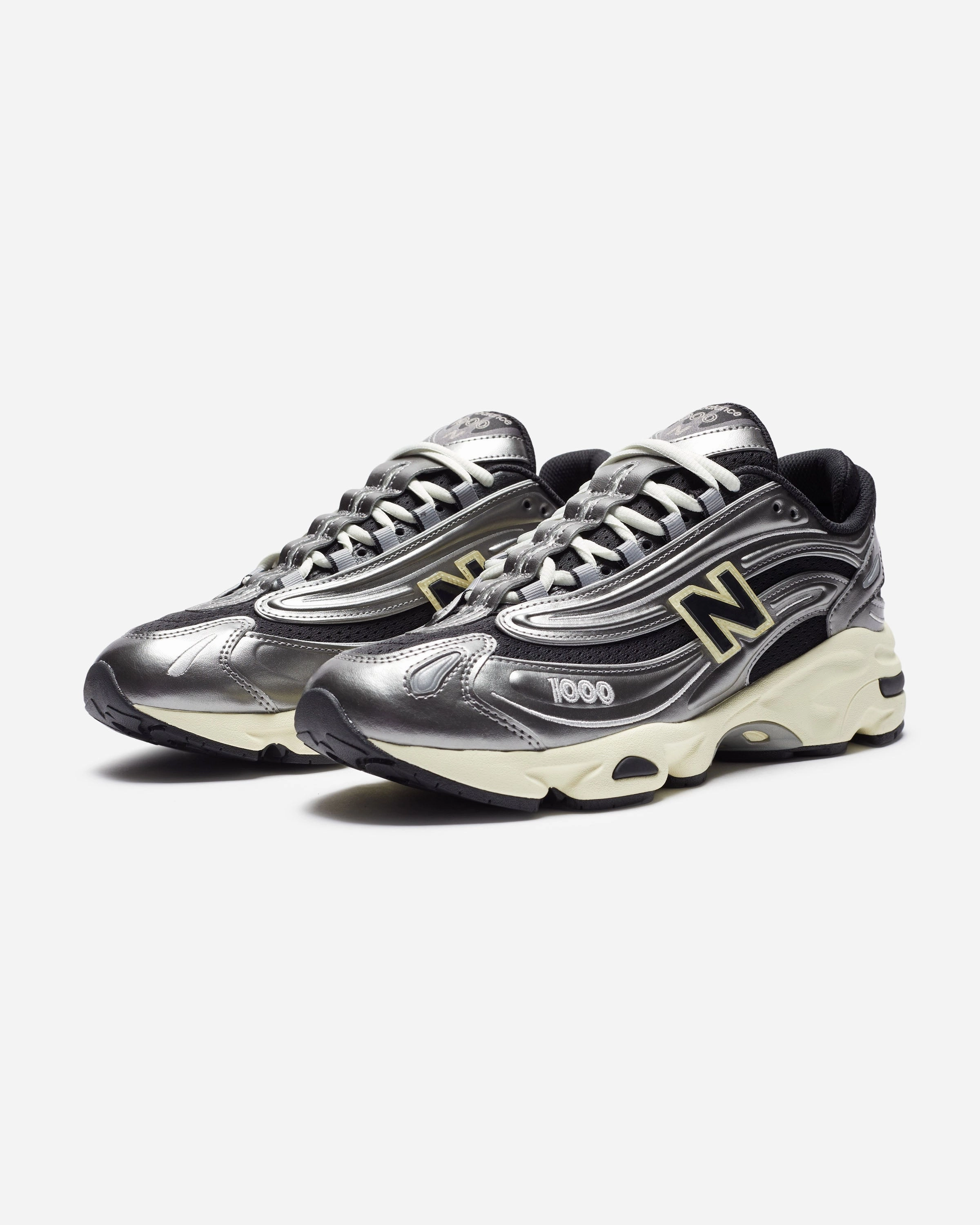 NEW BALANCE 1000 - SILVER reebok casual sport shoes durable