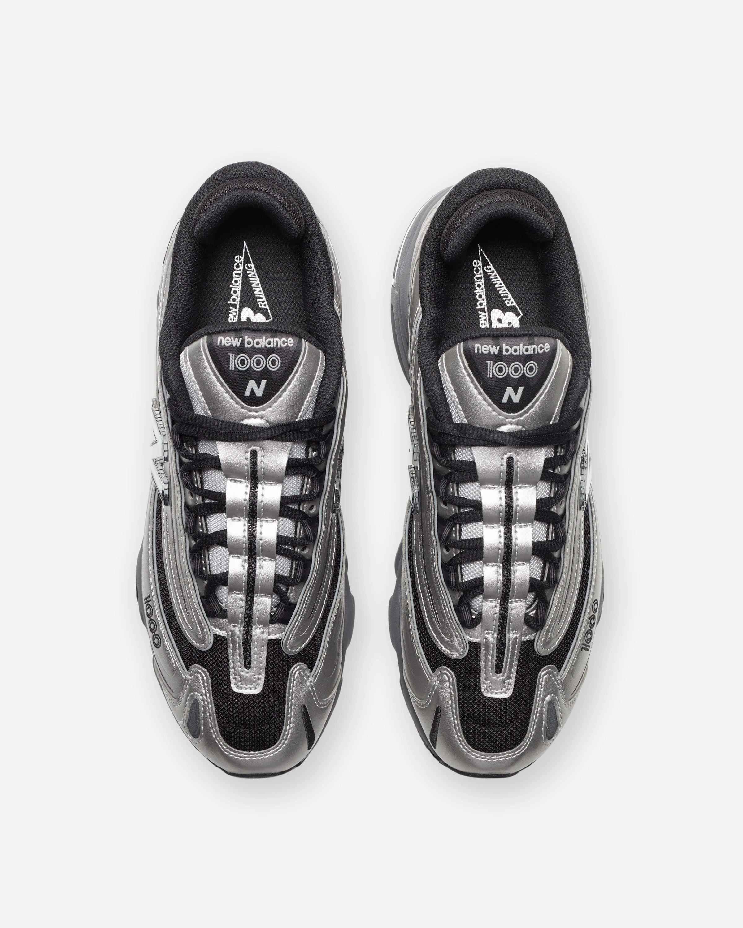 NEW BALANCE 1000 - SILVERMETALLIC Reebok Originals