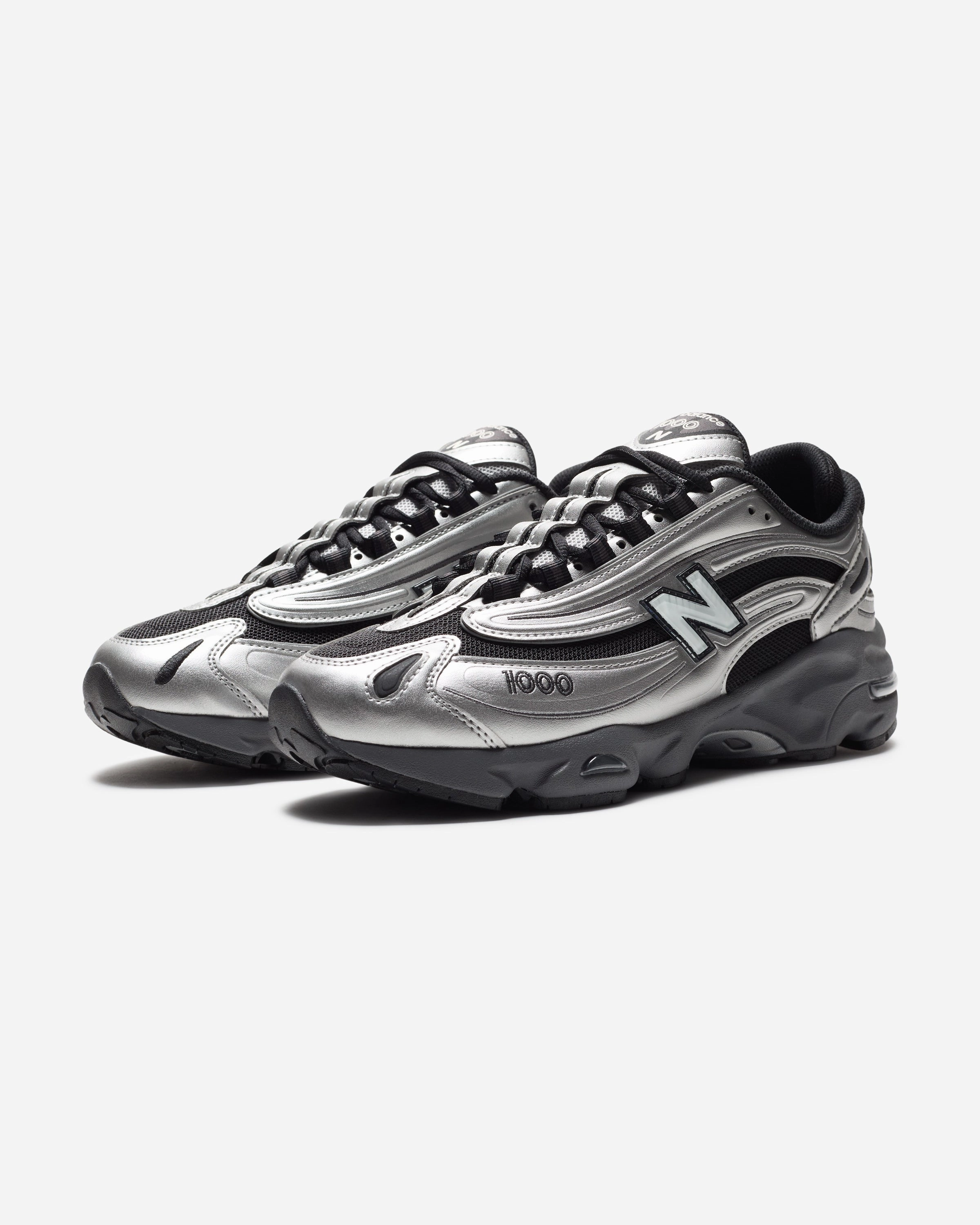 NEW BALANCE 1000 - SILVERMETALLIC reebok casual sport shoes durable