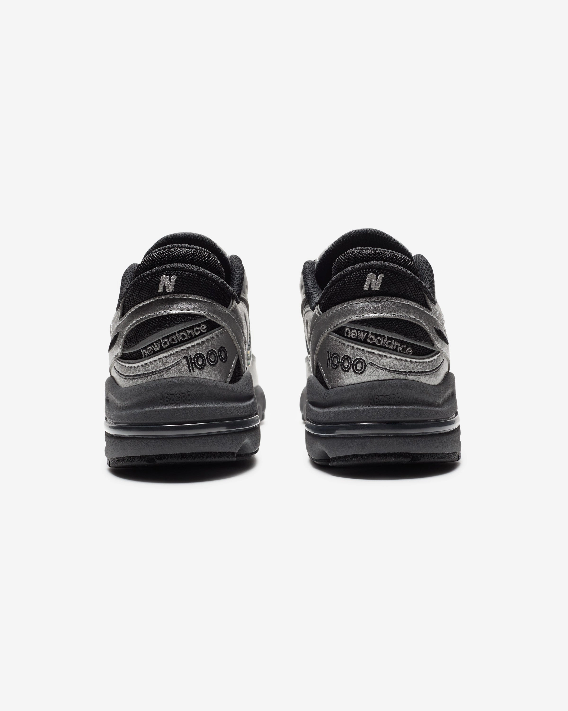NEW BALANCE 1000 - SILVERMETALLIC Reebok Originals