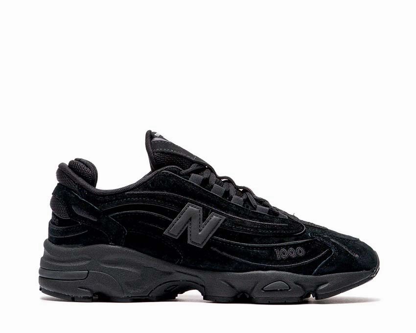 New Balance 1000 "Black" new balance men's versatile shoes collection