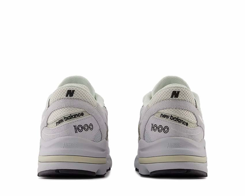 New Balance 1000 "Pearl Grey" Classic running sneakers