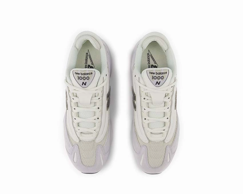 New Balance 1000 "Pearl Grey" Classic running sneakers