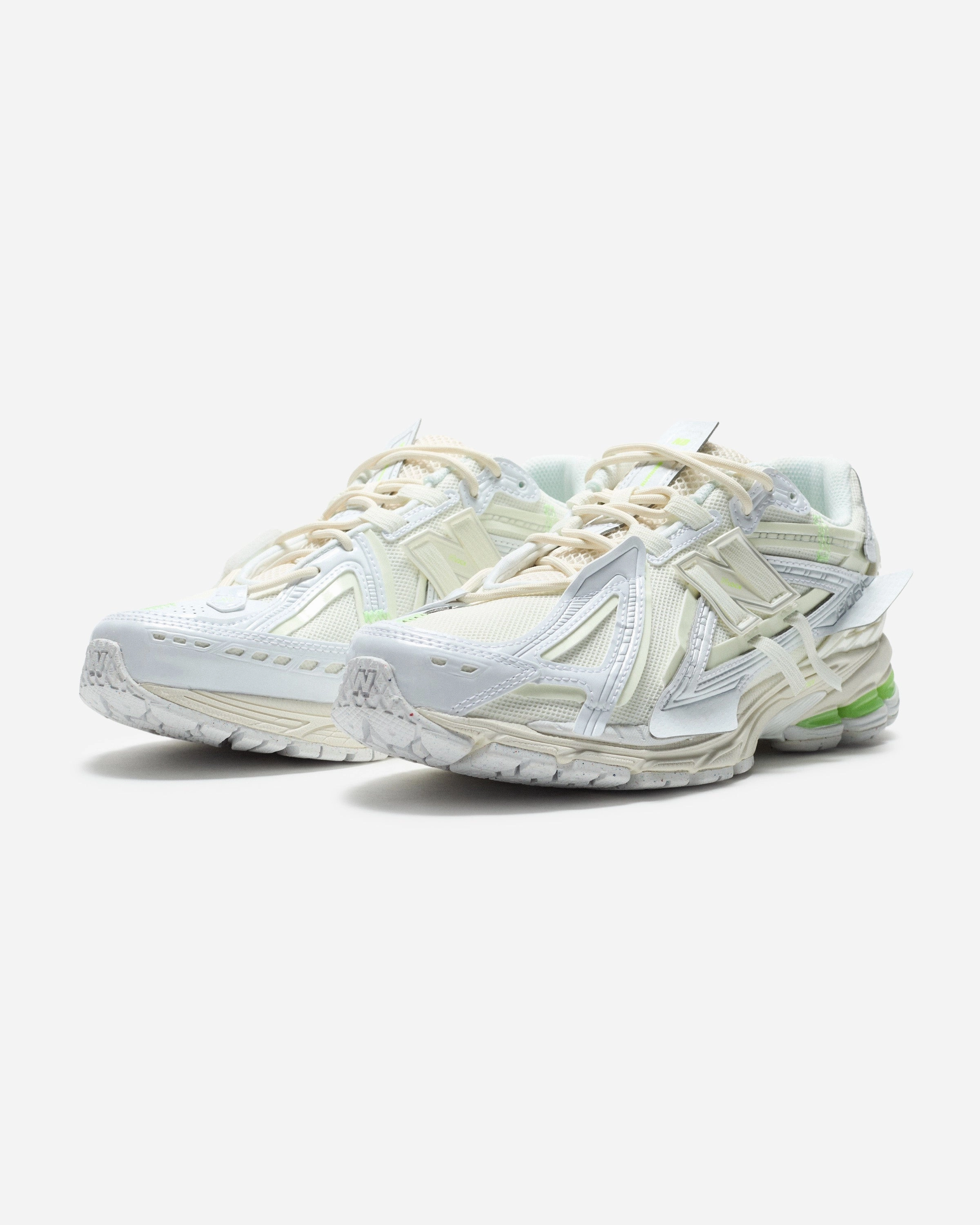 NEW BALANCE 1906 - WHITE/ MINTFLASH reebok casual sport shoes durable
