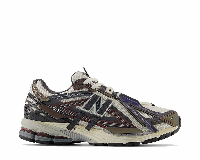 New Balance 1906A "Black Cement" new balance men's versatile shoes collection