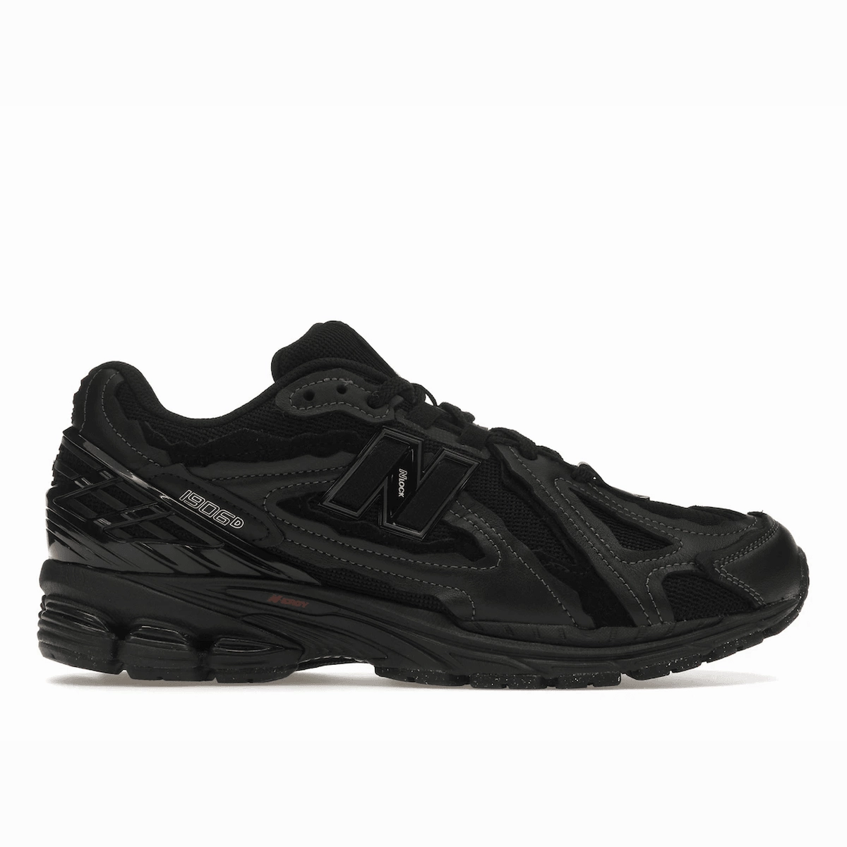 New Balance 1906D Protection Pack Black Leather Everyday 1906R retro runners