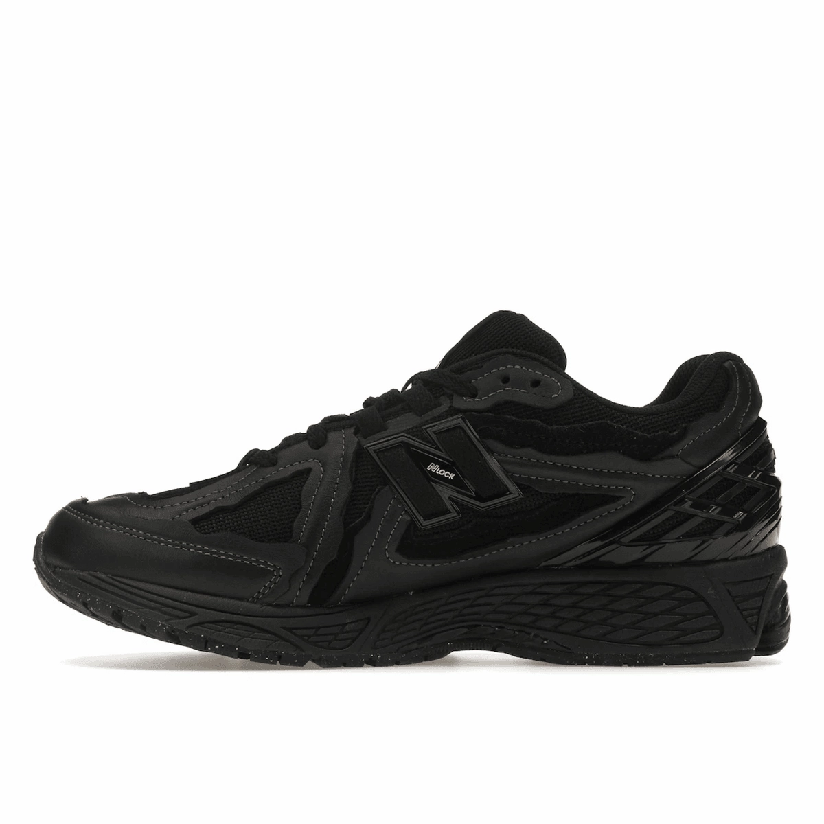 New Balance 1906D Protection Pack Black Leather Protection pack shoes