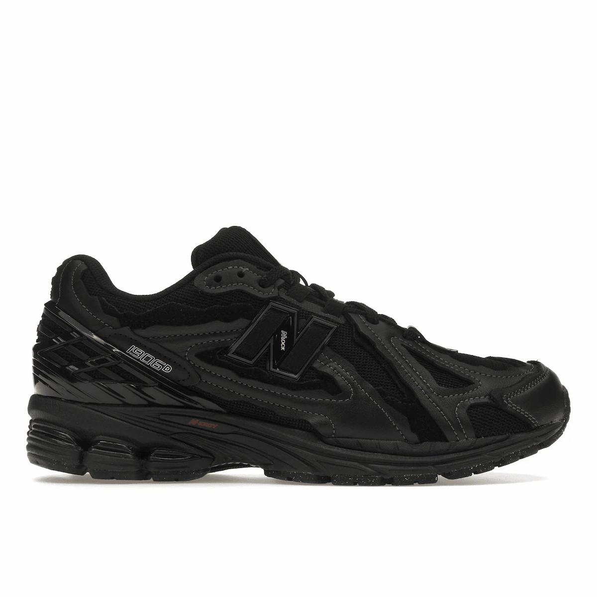 New Balance 1906D Protection Pack Black Leather new balance protection pack durable sneakers