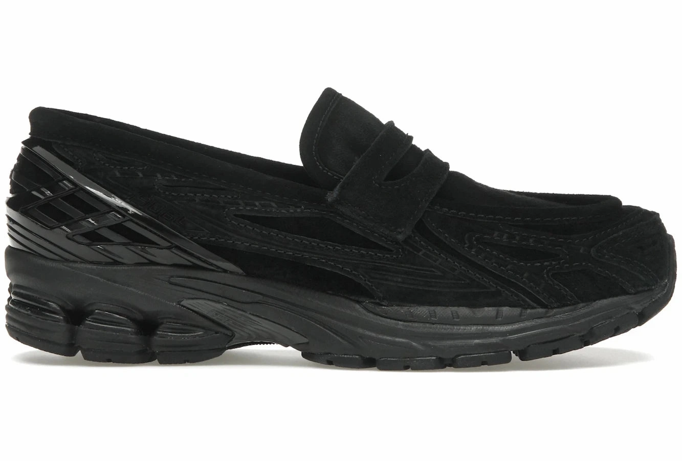 New Balance 1906L Black Suede Everyday 1906R retro runners