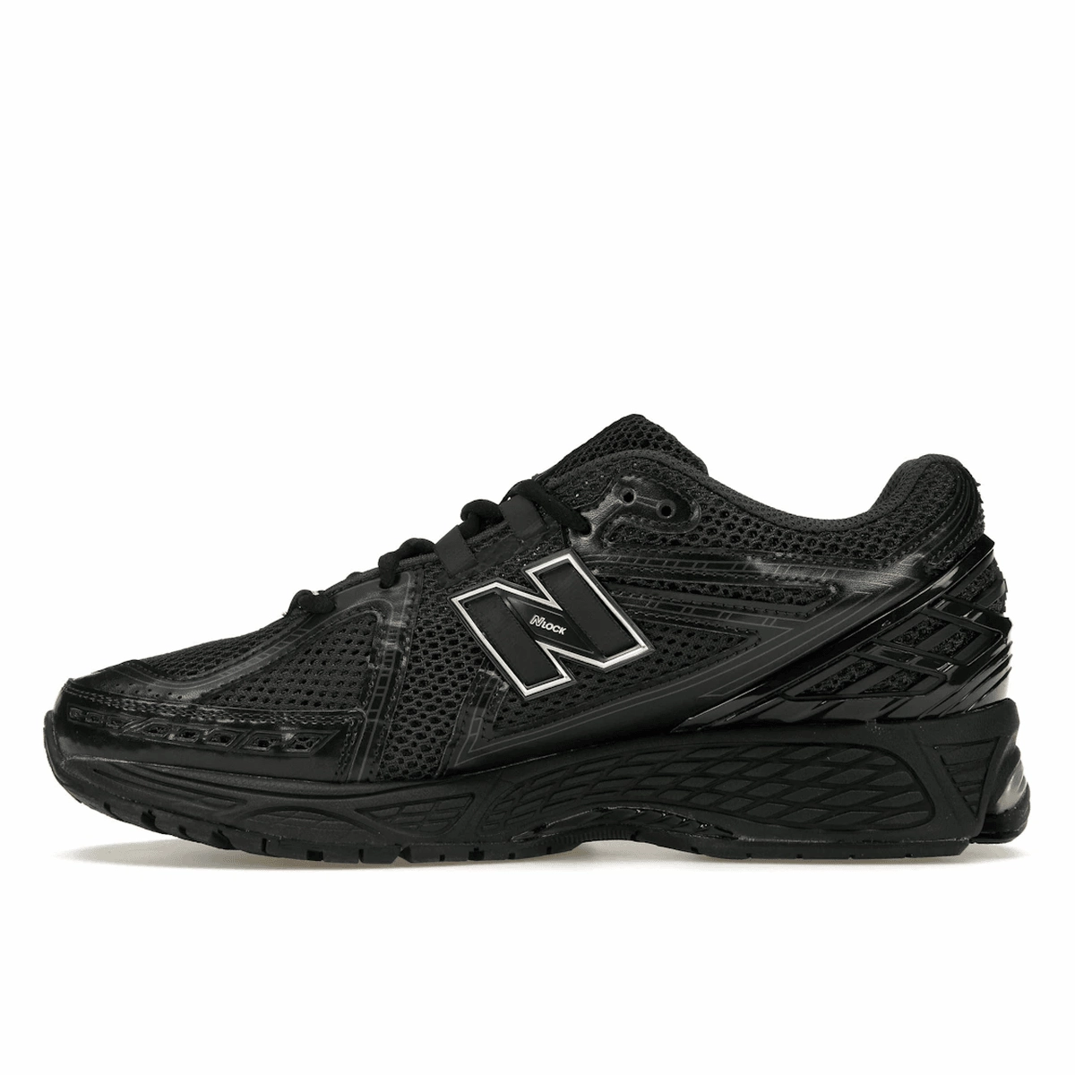 New Balance 1906R Black Metallic Silver Everyday comfort kicks