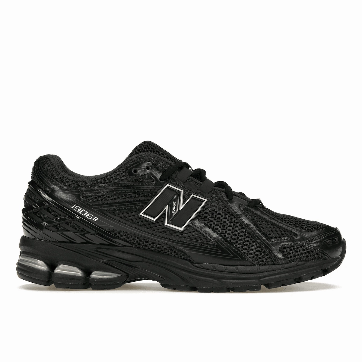 New Balance 1906R Black Metallic Silver Everyday 1906R retro runners