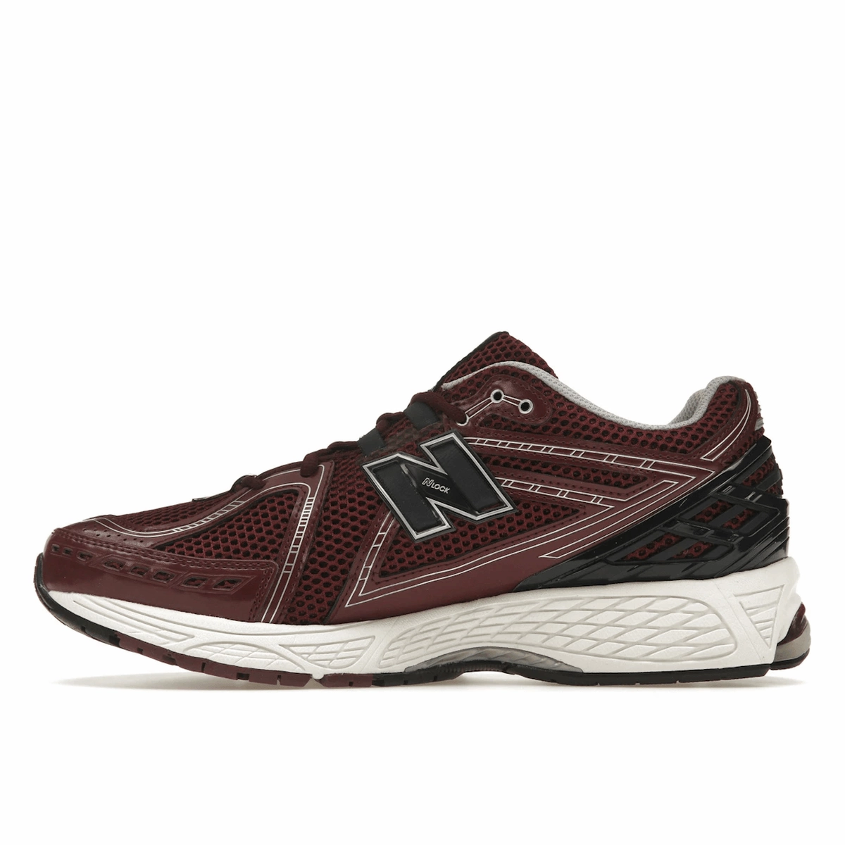 New Balance 1906R Burgundy Black Everyday comfort kicks