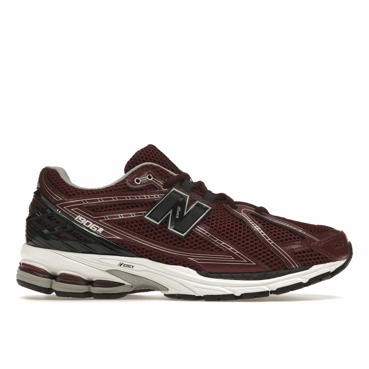 New Balance 1906R Burgundy Black Everyday 1906R retro runners