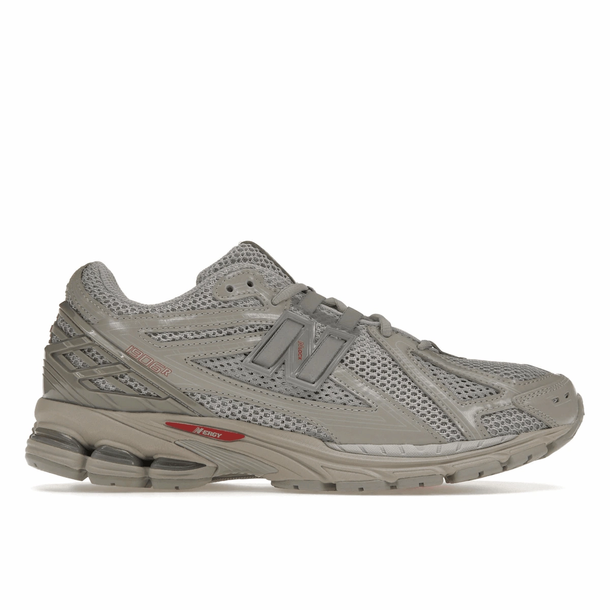New Balance 1906R Gray Deep Red Everyday 1906R retro runners