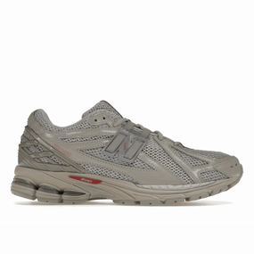 New Balance 1906R Gray Deep Red Everyday 1906R retro runners